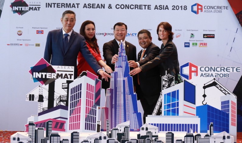 อิมแพ็คเปิดงานมหกรรมก่อสร้างครั้งยิ่งใหญ่ ยกระดับงาน “อินเตอร์แมท อาเซียน และคอนกรีต เอเชีย ปี 2018” สู่เวทีอาเซียน
