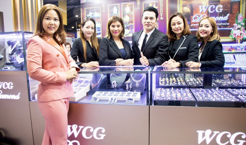 WCG  DIAMOND ร่วมงาน Bangkok Gems and Jewelry Fair 64
